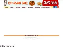 Sites similar to tottasiangrilllakewood.com