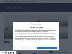 Sites similar to tottenhamblog.com