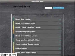 Sites similar to tottenhamhale.com