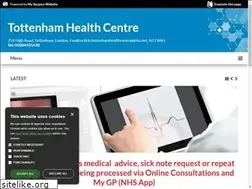 Sites similar to tottenhamhealthcentre.co.uk