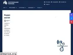 Sites similar to tottenhamhotspur.no