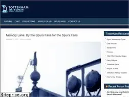 Sites similar to tottenhamhotspurs.tv