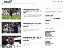 Sites similar to tottenhamnews.net