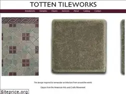 Sites similar to tottentileworks.com