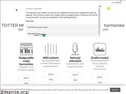 Sites similar to totter-midi.si