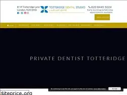 Sites similar to totteridgedental.co.uk