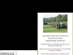 Sites similar to totteridgegolfcourse.com