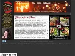 Sites similar to tottiesasianfusion.com