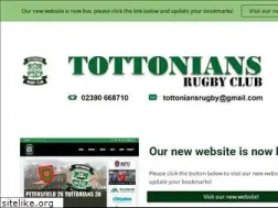 Sites similar to tottonians.com