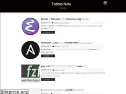 Sites similar to tottoto.net