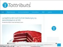 Sites similar to tottributs.com