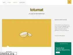 Sites similar to totumat.com