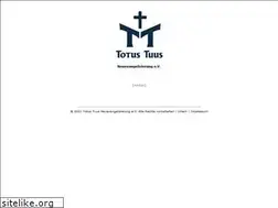 Sites similar to totus-tuus.de
