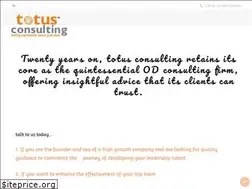 Sites similar to totusconsulting.com