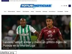 Sites similar to totusnoticias.com