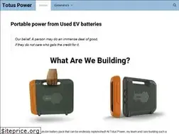 Sites similar to totuspower.com