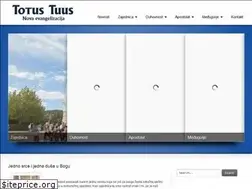 Sites similar to totustuus.hr
