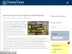 Sites similar to totustuus.it