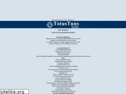 Sites similar to totustuustools.net
