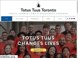 Sites similar to totustuustoronto.ca