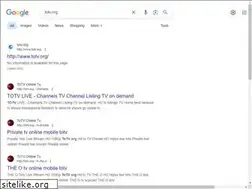Sites similar to totv.uk