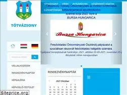 Sites similar to totvazsony.hu