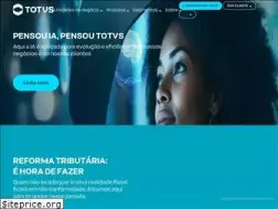 Sites similar to totvs.com.br