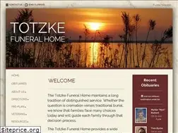 Sites similar to totzkefuneralhome.com