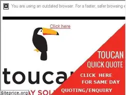 Sites similar to toucan.com.au