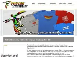 Sites similar to toucanscreenprinting.com