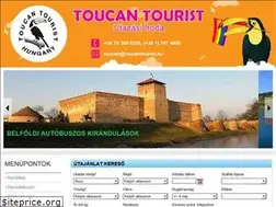 Sites similar to toucantourist.hu