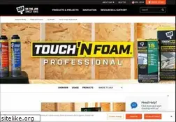 Sites similar to touch-n-foam.com