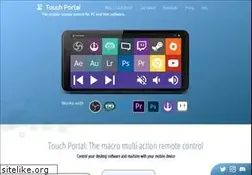 Sites similar to touch-portal.com
