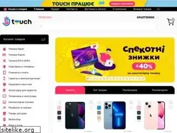 Sites similar to touch.com.ua