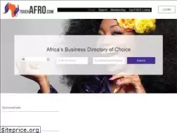 Sites similar to touchafro.com