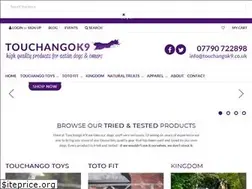 Sites similar to touchangok9.co.uk