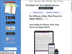 Sites similar to touchbible.org