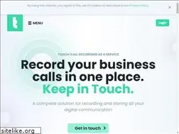 Sites similar to touchcallrecording.com