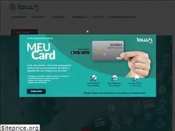 Sites similar to touchcard.com.br