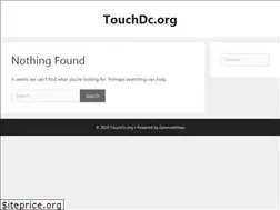 Sites similar to touchdc.org