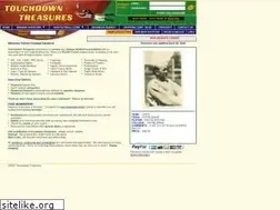 Sites similar to touchdown-treasures.com