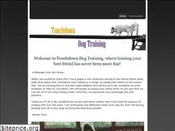 Sites similar to touchdowndogtraining.com