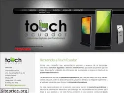 Sites similar to touchecuador.com