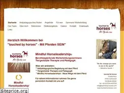 Sites similar to touched-by-horses.com