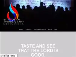 Sites similar to touchedbygraceministries.org
