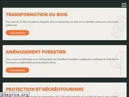 Sites similar to touchedubois.org