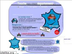 Sites similar to touchepasamondepartement.fr