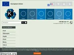 Sites similar to touchespourclaviers.fr