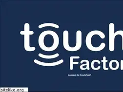Sites similar to touchfactor.com