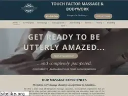 Sites similar to touchfactormassage.com